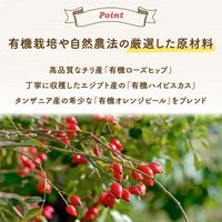 nagomi-NATULURE 有機ローズヒップブレンド ヴィーナスの紅い果実 1セット(35バッグ入×6) 業務用