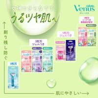 ジレット ヴィーナス うるツヤ肌 敏感肌むけ 5枚刃 替刃3B P＆G