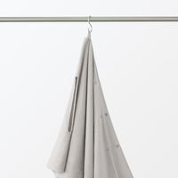 無印良品 バスタオルポンチョ ７０×１９０ｃｍ グレー 良品計画