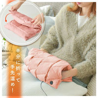 大河商事 enetanpoエネタンポ ET-19エアリーシートヒーター スモーキーピンク enetanpoET-19 1個（直送品）