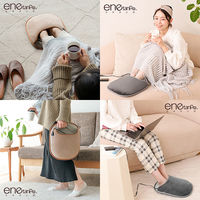 大河商事 ENETANPO フットウォーマー グラフェン発熱 かかとカバー付 グレー enta032-gy 1個（直送品）