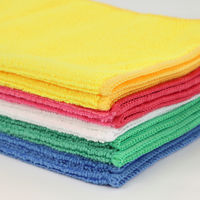 マイクロファイバークロス 5色アソート MFCー1（2枚×5色） 1セット（1パック（10枚入）×3）伊藤忠リーテイルリンク