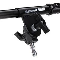 アベンジャー ミニブーム黒 117cm - 212cm Jタイプ D600JCB 1台（直送品）