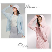 万方商事 UVパーカー ap111 グレー Lサイズ ap111-hu-l 1枚（直送品）