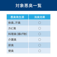 消臭力 業務用 ロングジェット 無香性 室内・トイレ用 600mL 1本　エステー