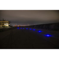 ジェントス ガンツ ワイヤレスワーニングライト GZW-RBY 1個（直送品）