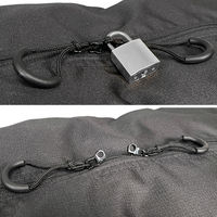 仕掛人101合同会社 ビッグボストンバッグ(ショルダー付き) オレンジ BB02 OR 1個（直送品）