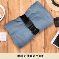 仕掛人101合同会社 服で隠せるスキミング防止ウエストバッグ XB01 1個（直送品）