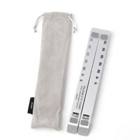 折り畳みアルミPCスタンド シルバー 1セット（1個×6） LAKOLE/ラコレ