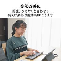 キーボード 有線（USB Type-C接続） WWCB対応 抗菌 パンタグラフ TK-CB01UPKBK ブラック 1個 エレコム