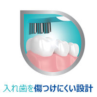 ポリデント　部分入れ歯・マウスピース専用ブラシ (色はお選びいただけません)  1本 Haleonジャパン