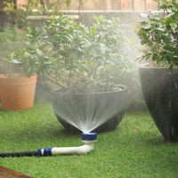 浅香工業 マルチツイストノズル ブルー CHG-2158 #194240 1個