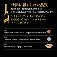 イタリア　 ミオネット プロセッコ スパークリングワインギフト 750ml 1セット（2本：各1本）　サントリー　贈答　プレゼント