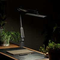 LEDデスクライト Zライト Ra94 調光 クランプ ホワイト 山田照明 Z-10G W 1台
