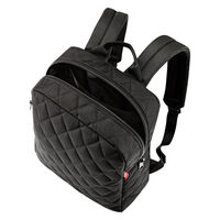 reisenthel リュック ライゼンタール CLASSIC BACKPACK M 13L RHOMBUS BLACK 424116 1個（直送品）