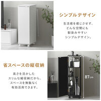 武田コーポレーション ゲーム好きのためのゲームラック85 ルクス LN-H6-GAMARMWH 1箱(1個入)（直送品）