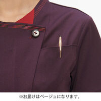 ナガイレーベン 女子スクラブ ベージュ EL RF-5482 1枚（直送品）