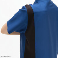 ナガイレーベン 男女兼用スクラブ ロイヤルブルー LL RT-5062 1枚（直送品）