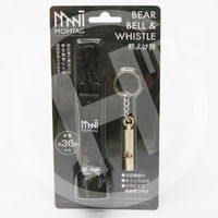 ヒロ・コーポレーション 熊よけ鈴(ブラック) HED-4126 1ケース(96個)（直送品）