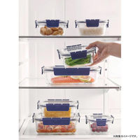 LIV PLUS ベストコ 耐熱ガラス 保存容器 3点セット ロック&ロック トップクラス LBG422S3 1個（直送品）