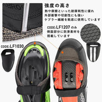 ロックブロス つま先シューズカバー S LF1207-S 1双（直送品）