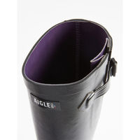 AIGLE(エーグル) レディース エーグランティーヌ2 ラバーブーツ 037(23.5cm) ノワール ZZFNC25 1足（直送品）