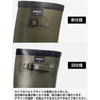 AIGLE(エーグル) ユニセックス ベニル ラバーブーツ 039(24.5cm) カーキ ZZH8578 1足（直送品）