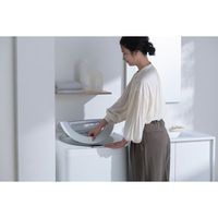 アイリスオーヤマ 全自動電気洗濯機 5.0kg OSH fitITW-50B01-W ITW-50B01-W 1台（直送品）