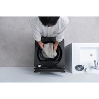 アイリスオーヤマ 全自動電気洗濯機 6.0kg OSH fitITW-60B01-B ITW-60B01-B 1台（直送品）