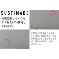 【軒先渡し】屋外ボックス 120L 幅850×奥行450×高さ445mm ライトグレー 1台（直送品）