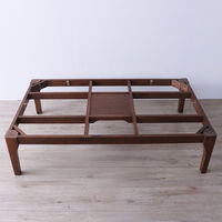 平インテリア産業 R.O 布団が掛けれるテーブル 135×80cm ブラウン TD-2502L BR 1台（直送品）