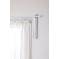 アイリスオーヤマ 壁につける室内物干し ホワイト 1台（直送品）