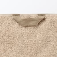 無印良品 バスタオルポンチョ ７０×１９０ｃｍ ベージュ 良品計画