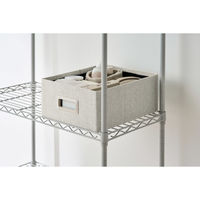 アイリスオーヤマ ３ＷＡＹ引き出し収納ボックス 引き出し４つタイプ 幅600×奥行375×高さ385mm グレー 1台（直送品）