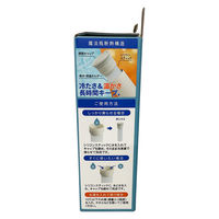 エコワン 携帯氷のうボトル 熱中対策 保冷保温 ピンクオーシャン lff-fs-bottle 1個（直送品）