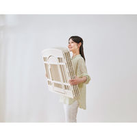 アイリスオーヤマ ペットサークル CIー604 アイボリー 1台（直送品）