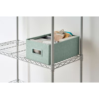 アイリスオーヤマ ３ＷＡＹ引き出し収納ボックス 引き出し６つタイプ 幅760×奥行375×高さ385mm ライトブルー 1台（直送品）