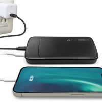 エアージェイ 【超安全+長寿命】準個体モバイルバッテリー スタンダードモデル MB-SS10000MK2 BK 1台（直送品）