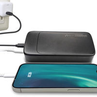 エアージェイ 【超安全+長寿命】準個体モバイルバッテリー スタンダードモデル MB-SS20000MK2 BK 1台（直送品）