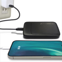 エアージェイ 【超安全+長寿命】準個体モバイルバッテリー スタンダードモデル MB-SS5000MK2 BK 1台（直送品）