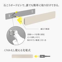 ムサシ かげあかり01 白練 KA-01SN 1個（直送品）