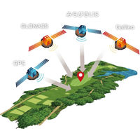 Shotnavi(ショットナビ) GPSゴルフナビ VELLIX V14B(ブラック) V14B 1台（直送品）