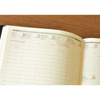 【2026年度 4月始まりダイアリー】　 クオバディス ビジネスプレステージ4　ソーホー 両面1週間バーチカル カーキ1冊（直送品）