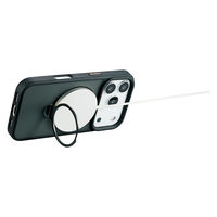 サンクレスト サンクレストマグスタプラスケース iPhone17Pro(3眼)対応 ブラック i39RiJS02 1個（直送品）