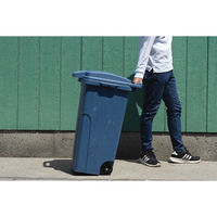 【軒先渡し】リス OBPペール防臭90C2 ブルー 90L ブルー 1台（直送品）