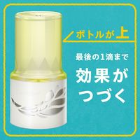 【数量限定】 スッキーリ！しあわせ運ぶミモザ 消臭芳香剤 部屋用 置き型 ミモザの香り 本体 400mL 1セット（1個×6） アース製薬