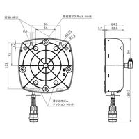 三協リール エアブローリール ABR-202A 1式（直送品）