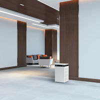 シャープマーケティングジャパン(株) 床置き型プラズマクラスター空気清浄機 FU-M1200-W 1式（直送品）