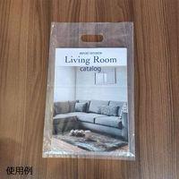 ストア・エキスプレス 【100枚】手提げポリ袋 ソフト型 透明 25×40cm 36046-2320 1セット(100枚)（直送品）