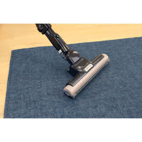 サンベルム Pally はっ水加工の洗濯機で丸洗いできるキッチンマット120cm BL K73202 1枚（直送品）